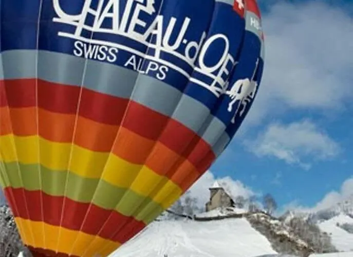 High Mountain - Great Views Tatil Evi Chateau-d'Oex