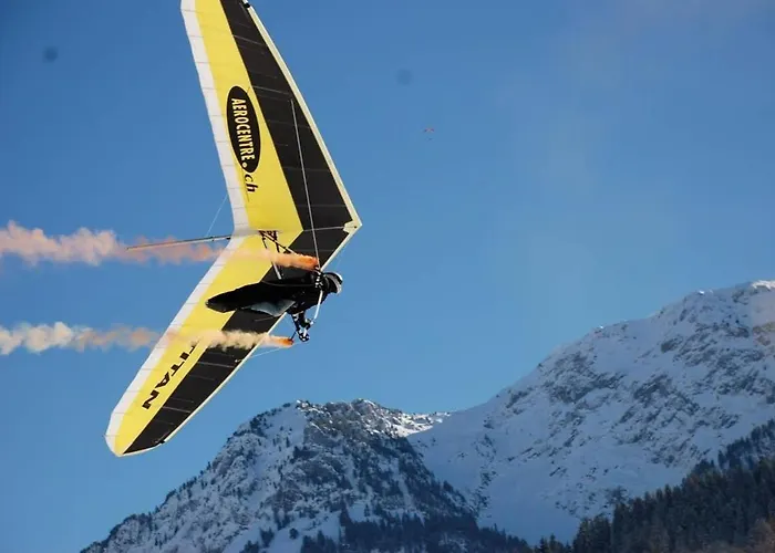 High Mountain - Great Views Chateau-d'Oex