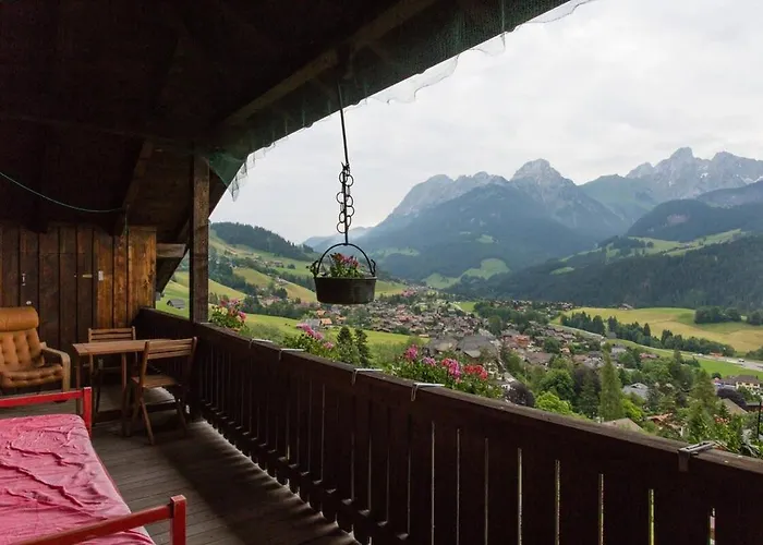 High Mountain - Great Views Tatil Evi Chateau-d'Oex