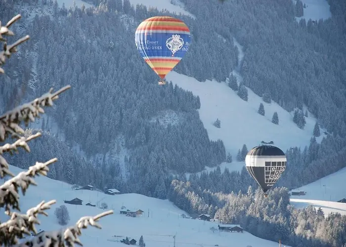 Tatil Evi High Mountain - Great Views Chateau-d'Oex