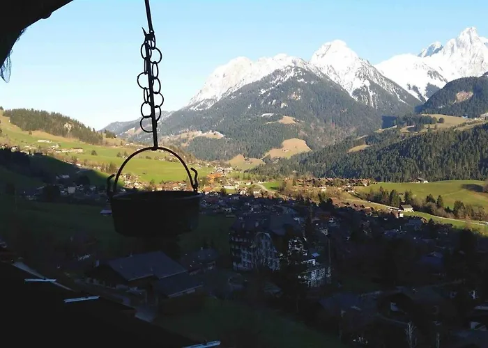 High Mountain - Great Views Chateau-d'Oex