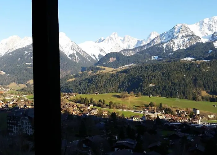 High Mountain - Great Views Dom wakacyjny Chateau-d'Oex