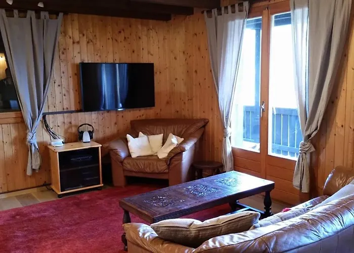 Tatil Evi High Mountain - Great Views Chateau-d'Oex