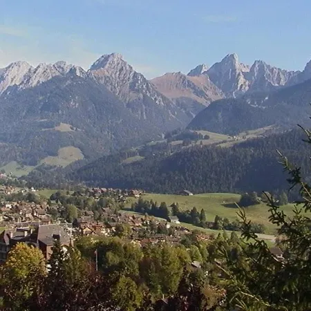 High Mountain - Great Views * Château-d'Oex